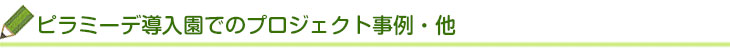 導入園に至るまでの流れ